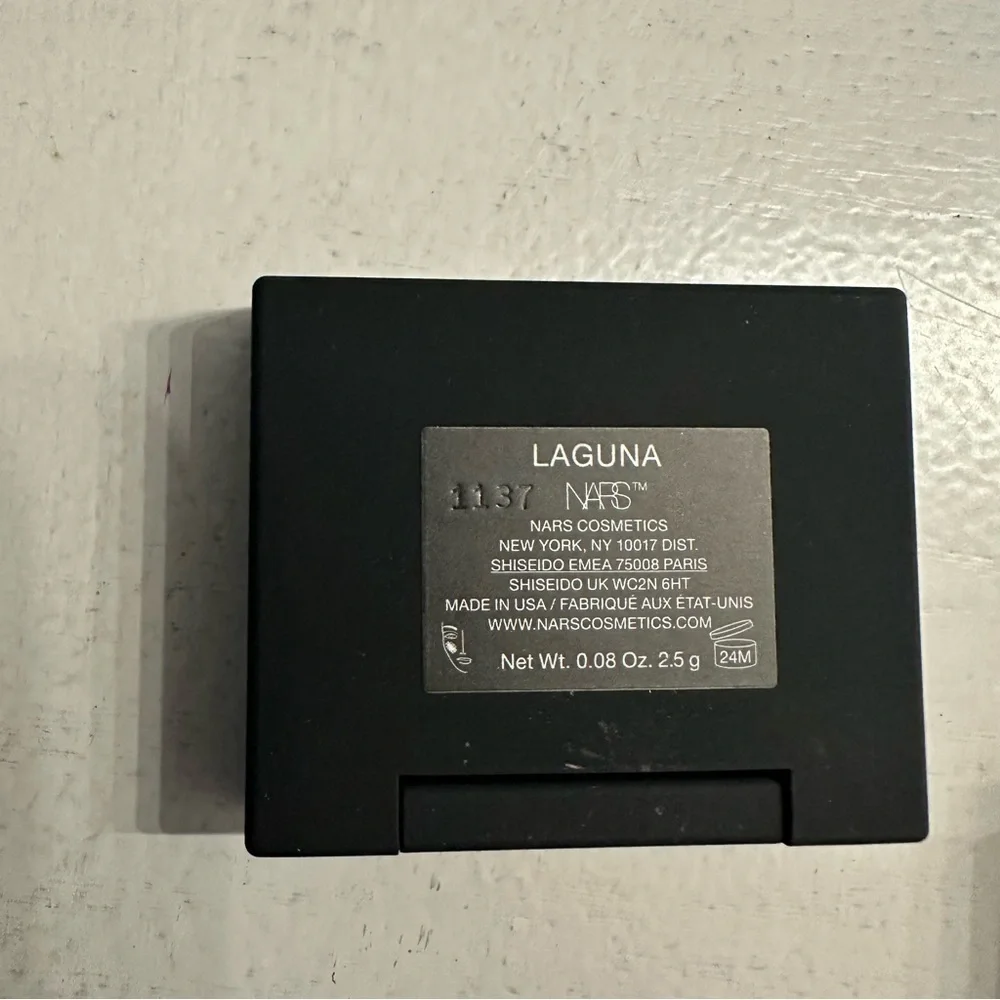 NARS Happy Birthday! Sephora Beauty Insider Laguna Bronzer/Lip Balm Set NIB